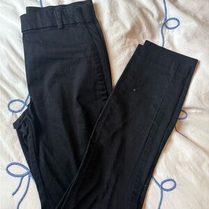 H&M Classic Black Trousers